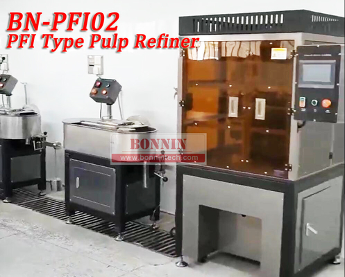 Bonnin Brand PLC Automático PFI Laboratório Batedor PFI (tipo) Refinador de moinho