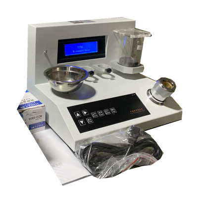 Y175A Y175D Fluxo de ar de fibra de algodão Teste de micronaire de finura Equipamento de teste de precisão
