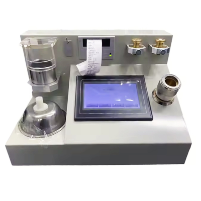 Y175A Y175D Fluxo de ar de fibra de algodão Micronaire Tester de finura Micronaire algodão finura medidor 1 garantia
