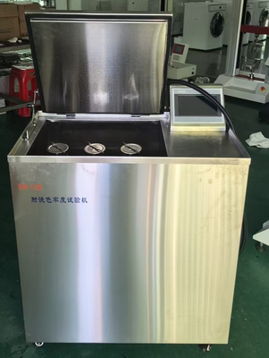 ISO105-C10 AATCC61 SW-12B/E Laboratório Eletrônico de Tecido Têxtil Testeur de Resistência à Lavagem de Cor Rotawash Testeur de Resistência à Coloragem