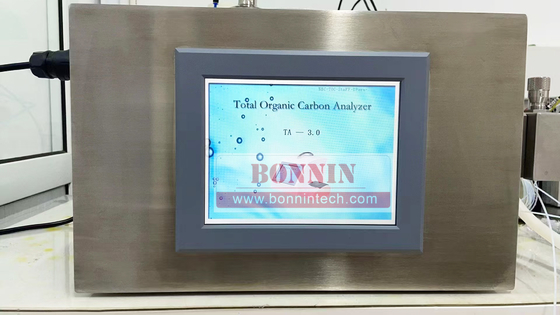 TA3.0 Analisador de TOC total de carbono orgânico Teste de TOC online 1 Garantia
