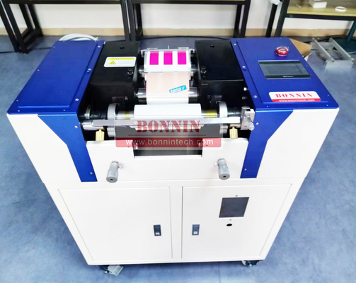 HK-320C Laboratório de impressão de tinta Flexo Proofer de tinta com secador UV on-line e refrigerador