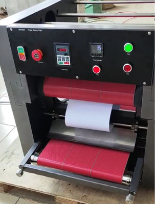Secador de papel rotativo de tambor de laboratório Secador rápido