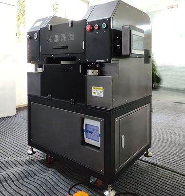 BN-8033 Calendário de laminagem de papel de alta pressão a alta temperatura de laboratório para folhas