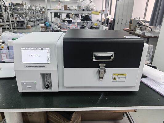 Medidor de Teor de Negro de Carbono para Plásticos ISO6964 ASTMD1603 DZ-3500S para Laboratório