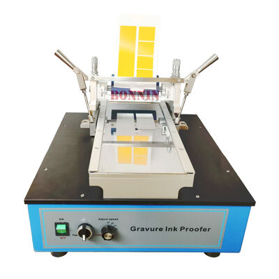 HK-310C Película de Embalagem Cor K Gravura Tinta Impressora Prova