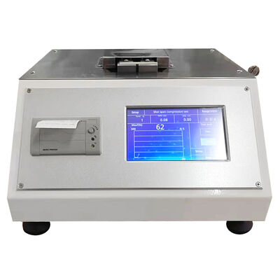 ISO 9895 TAPPI T826 DIN 54518 Teste de compressão de compressão de compressão de compressão de compressão de compressão