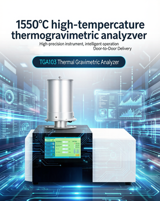 TGA101 TGA-103 Analisador termogravimétrico de laboratório de alta sensibilidade de 0,001 mW