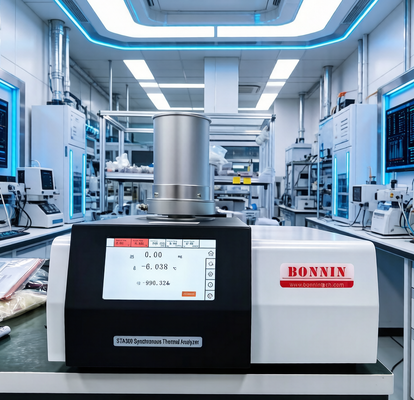 TGA/DTA/DSC Equipamento de ensaio de laboratório de analisadores térmicos termogravimétricos
